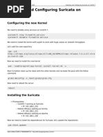 Installing and Configuring Suricata On Centos 7