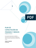 Plan de Capacitación en Finanzas Grupo IDDEA Temario PDF