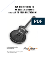 PlayGuitar.com Scales Quick Start