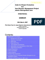 Disaster and Mitigation in Jakarta