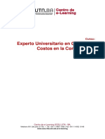 Costos directos e indirectos en construcción