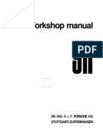 Porsche 1972_911 Workshop Manual