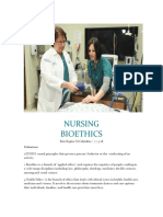 Bioethics Assignment 1