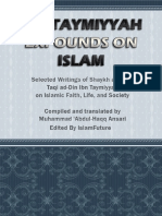 Ibn Taymiyyah Expounds On Islam PDF