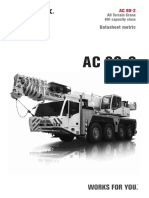 AC 80-2 (80t Capacity All Terrain Crane)
