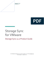 Storage Sync For VMware Product Guidev11