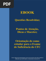 eBook Exame Crc
