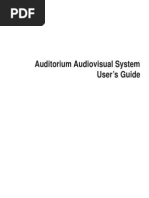 Download Auditorium Manual by sayed SN38520188 doc pdf
