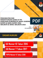 Materi Tungsura Pembekalan Kpps (Pelantikan)