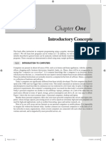 Chapter One: Introductory Concepts
