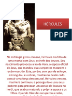 Hércules e as 12 tarefas