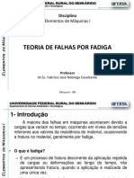 Teoria de Falhas Por Fadiga