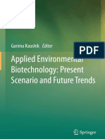 Garima Kaushik (Eds.) - Applied Environmental Biotechnology - Present Scenario and Future Trends-Springer India (2015)