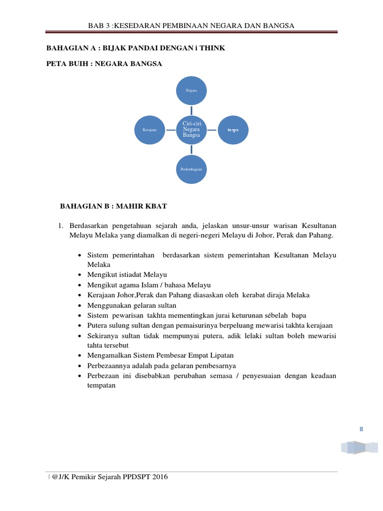 Ting 5 Bab 3 Kesedaran Pembinaan Negara Dan Bangsa  PDF