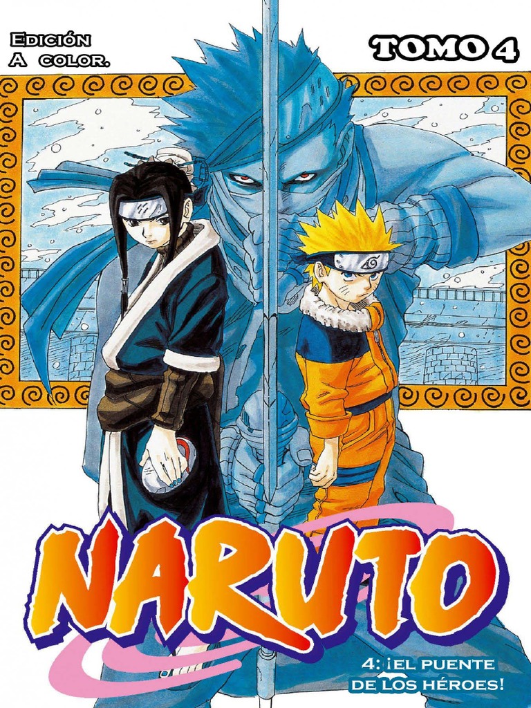 Tomo 04 - Naruto Full Color | PDF