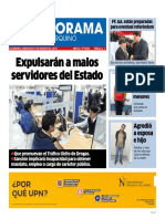 Diario Panorama Cajamarquino 01-08-2018