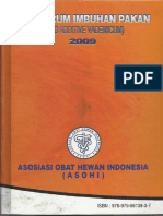 Vademicum Imbuhan Pakan 2009