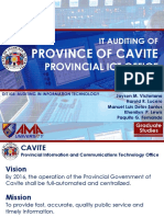 Province of Cavite: Provincial Ict Office