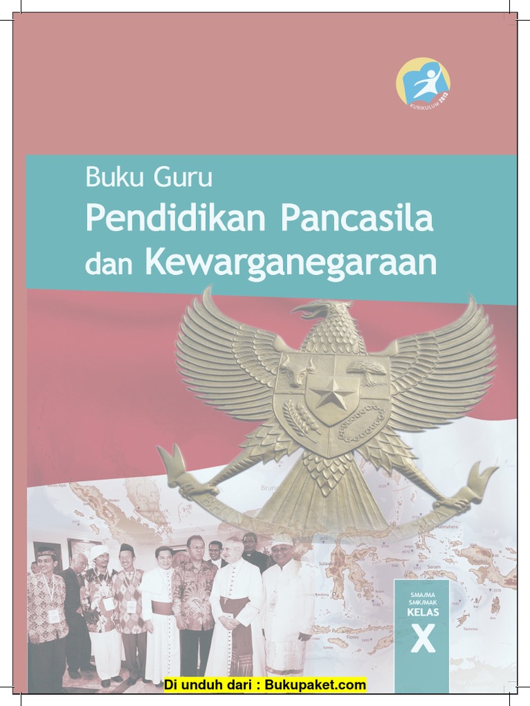 Buku Pegangan Guru PPKn SMA Kelas 10 Kurikulum 2013 Edisi
