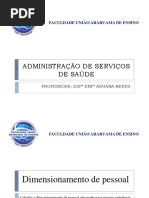 Administração de Serviços de Saúde