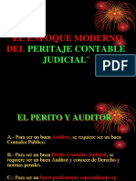 Peritaje Moderno