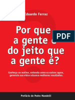 Por Que A Gente É Do Jeito Que É - Eduardo Ferraz PDF
