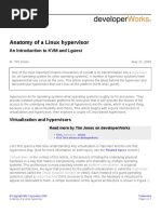 Anatomy of A Linux Hypervisor: An Introduction To KVM and Lguest