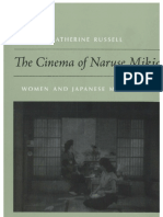 Catherine Russell-The Cinema of Naruse Mikio - Women and Japanese Modernity-Duke University Press (2008)