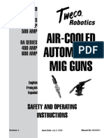 Tweco MIG Gun Replacement Conduit 44N-3545-15 1440-1003