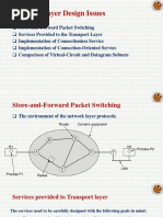 Network Design Issues