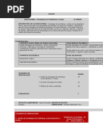 Inacap Ing Comercial Plan