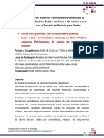 Folder SITE Curso Contabilidade Pública Gerencial e Aspectos Patrimoniais