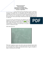 Rigid Body Dynamics: Understanding Total Motion of a Point on a Rigid Body