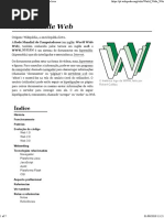 o Que é Word Wide Web