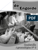 Cuadernillo N°5 Crianza Del Pollo de Engorde - Reimpresión 2018