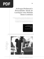 Inclinação Profissional e