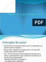 Autoria y Participacion