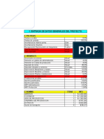 Flujo de Caja de Proyecto