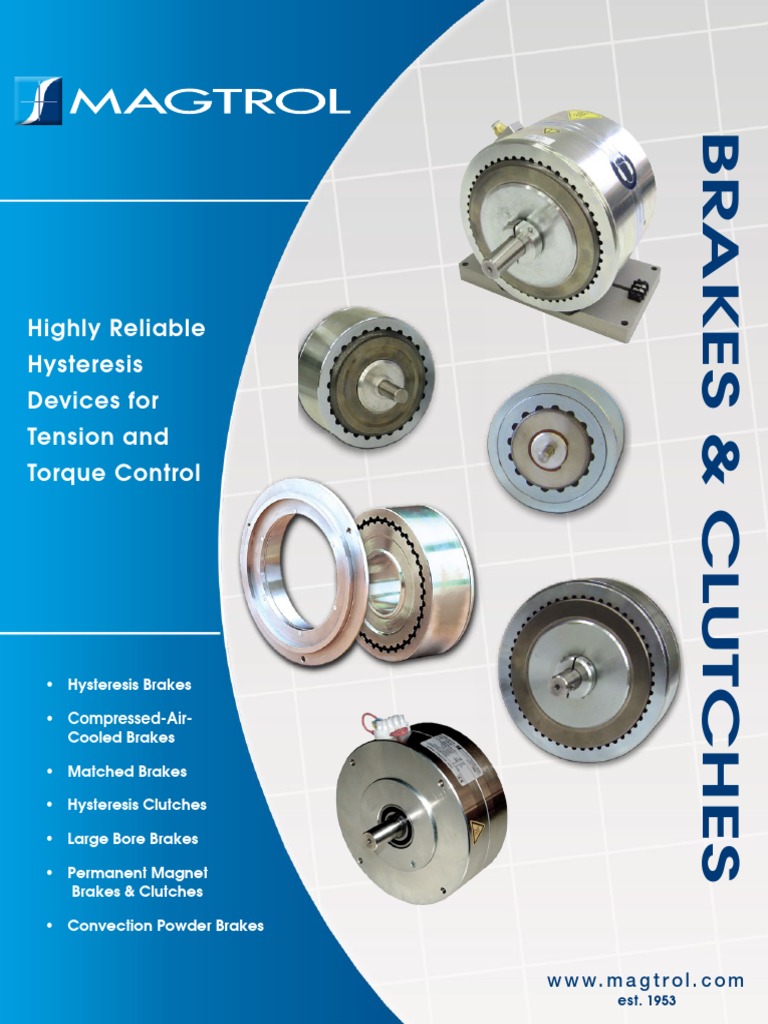 Brakes Clutches PDF PDF Clutch Brake