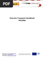 Abnormal Load Permit Guidelines | PDF | Semi Trailer Truck | Transport