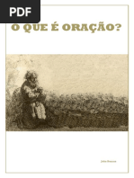 o Que é Oração - John Bunyan