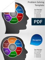 1079 Brain Powerpoint Template For Problem Solving Presentations