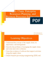 Supply Chain, Enterprise Resources Planning, and Business Processes Engineering