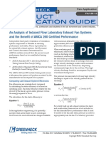 An Analysis of Induced Flow Laboratory Exhaust Fan Systems and The Benefit of AMCA 260 PDF