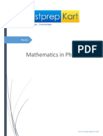 00 - Physics - Mathematics in Physics PDF