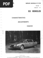 Download Citroen CX Manual Series 1 Volume 1CV by Bivolaru Teodor Marian SN38521873 doc pdf
