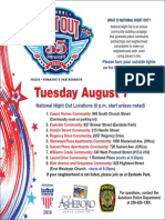 Asheboro NNO 2018