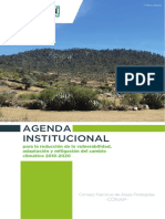 agenda cambio climatico Sistema Guatemalteco Áreas Protegidas