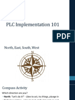 PLC Implementation 101 Without Notes