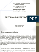 Trabalho_Reforma da Previdência.pptx